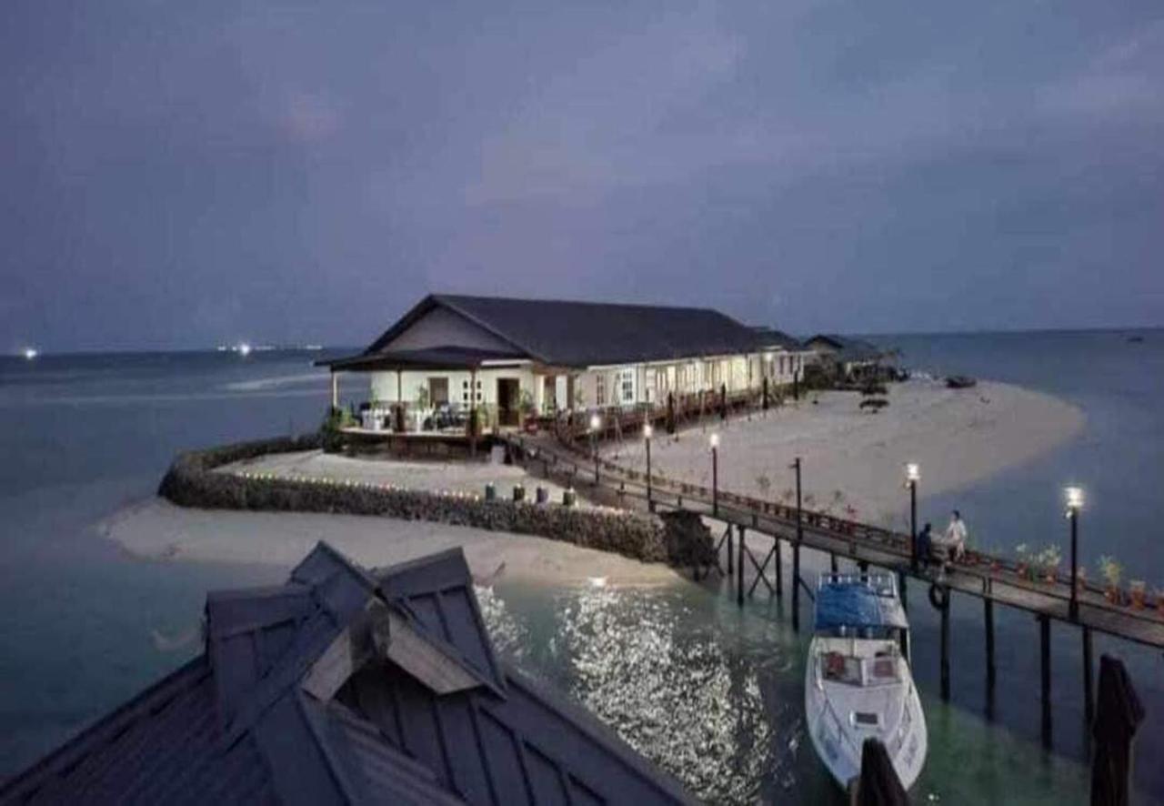Santiri Island Resort Semporna Exteriér fotografie