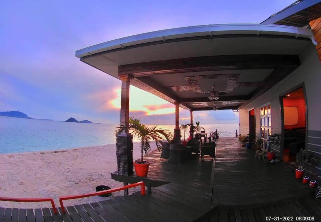 Santiri Island Resort Semporna Exteriér fotografie