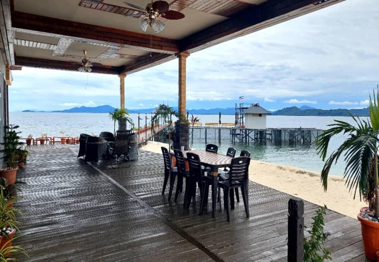 Santiri Island Resort Semporna Exteriér fotografie