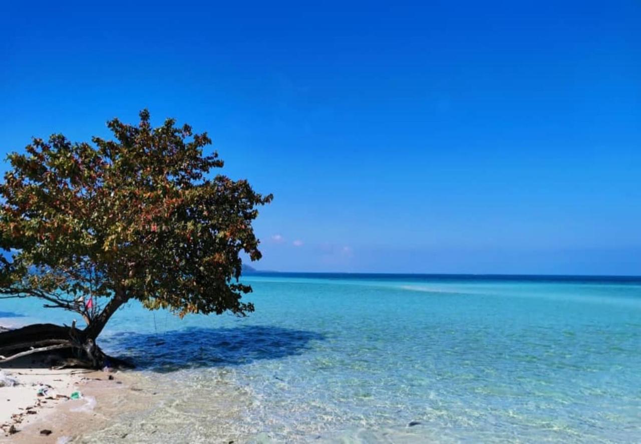 Santiri Island Resort Semporna Exteriér fotografie