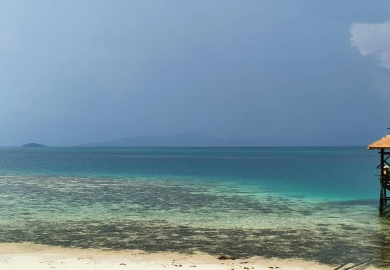 Santiri Island Resort Semporna Exteriér fotografie